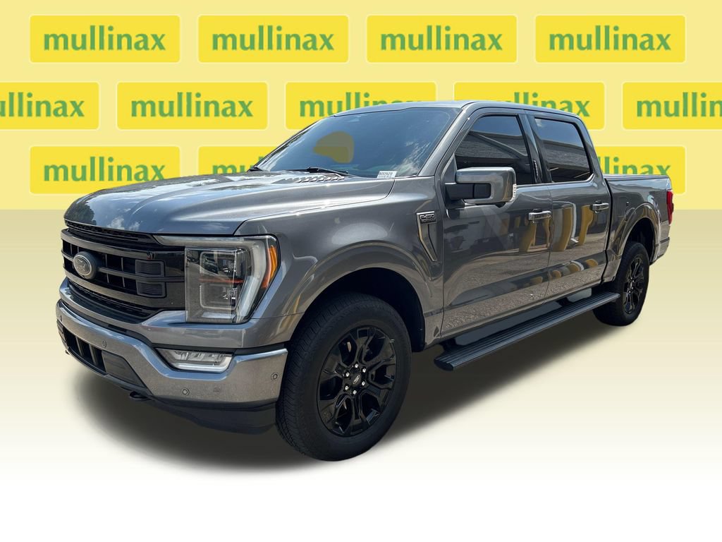 Certified 2023 Ford F150 Platinum w/ Equipment Group 701A High AWD/4WD image 6