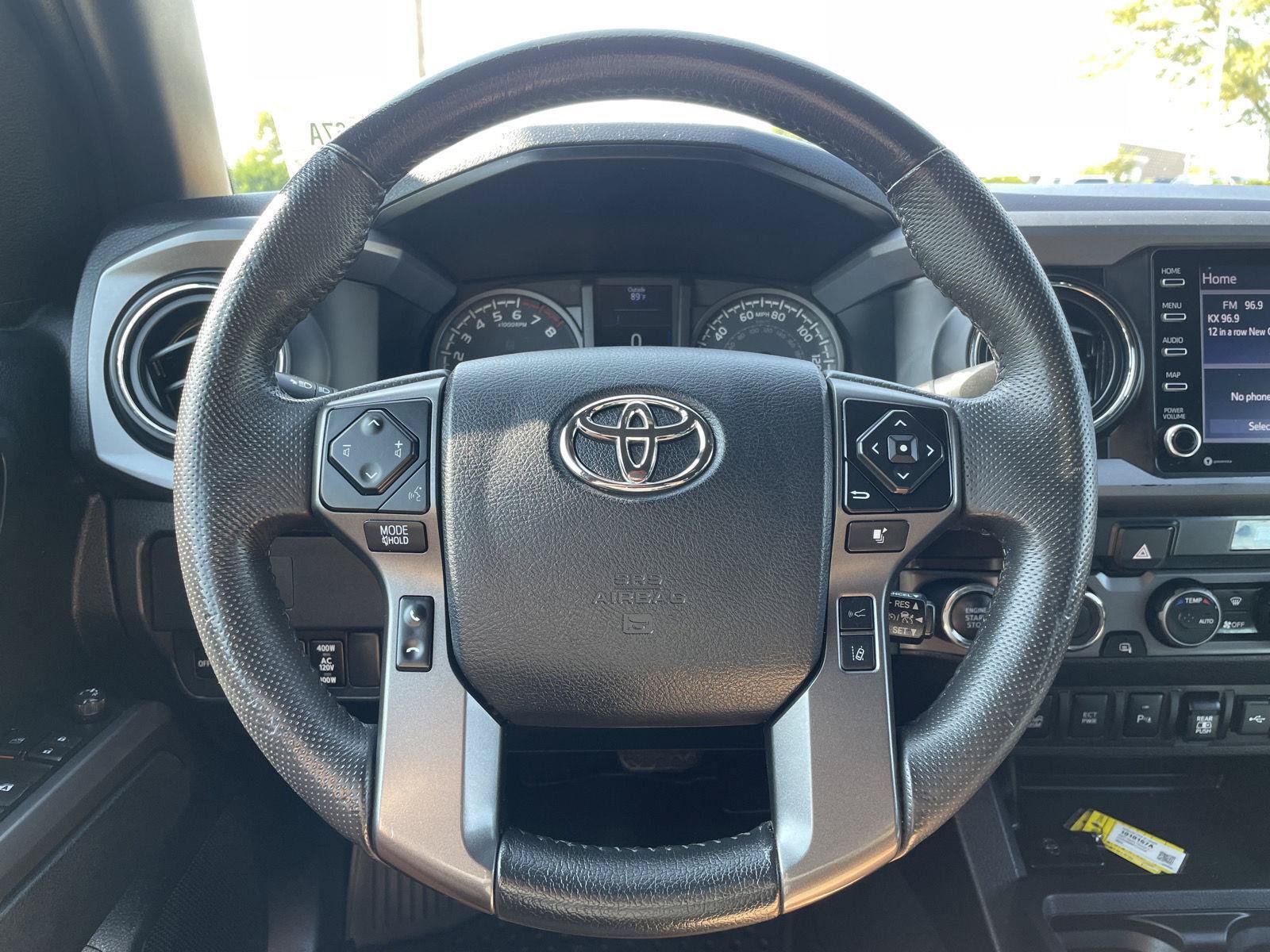 Used 2023 Toyota Tacoma TRD Sport w/ Technology Package AWD/4WD image 11