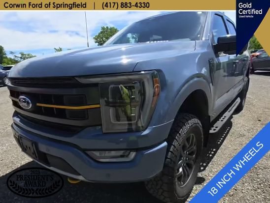 Certified 2023 Ford F150 Tremor w/ Equipment Group 402A High AWD/4WD image 13