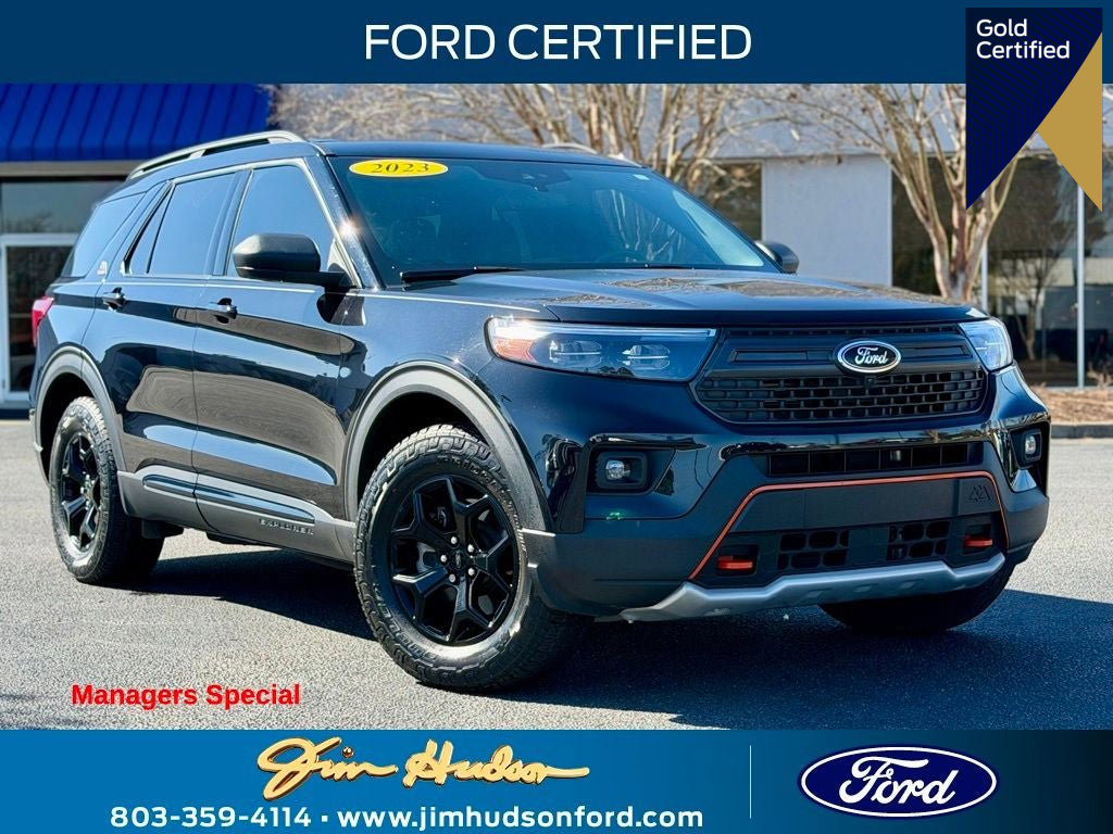 Certified 2023 Ford Explorer Timberline image 1