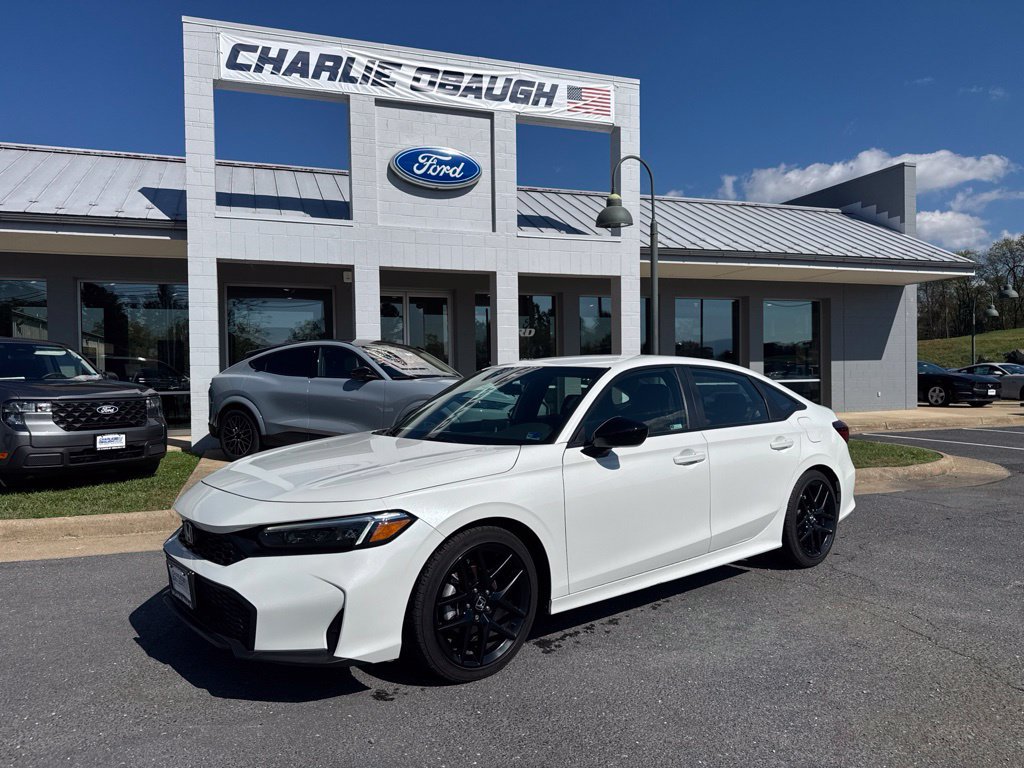 Used 2026 Honda Civic Sport image 1