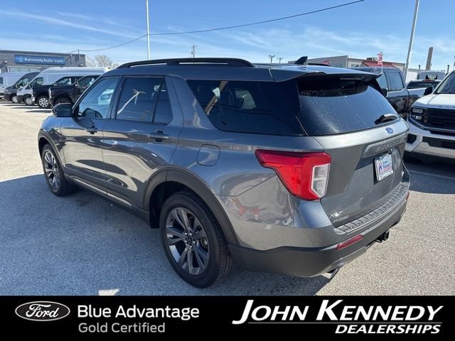 Certified 2023 Ford Explorer XLT w/ Equipment Group 202A AWD/4WD image 5