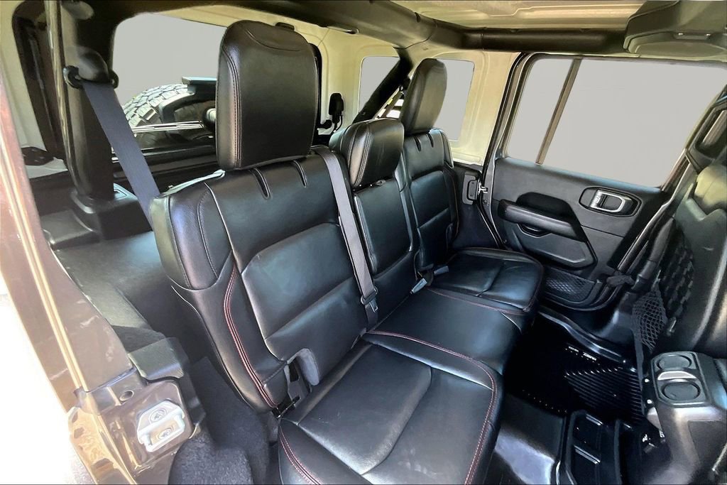 Used 2021 Jeep Wrangler Unlimited Rubicon AWD/4WD image 27