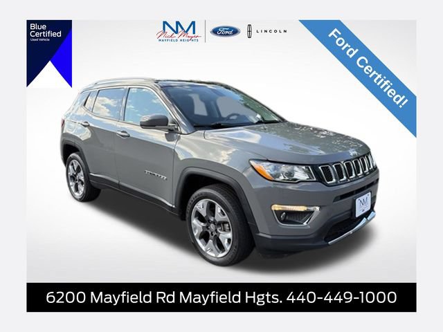Used 2020 Jeep Compass Limited