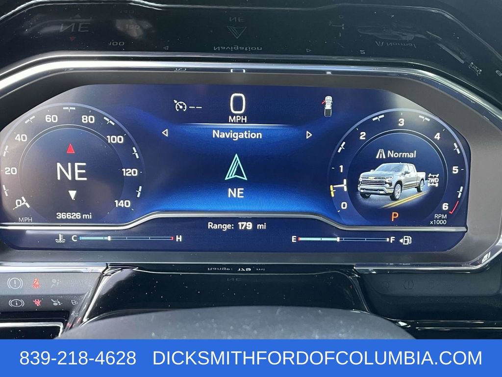 Used 2023 Chevrolet Silverado 1500 LTZ image 22