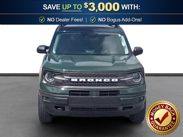 Certified 2022 Ford Bronco Sport Badlands w/ Premium Package AWD/4WD image 11
