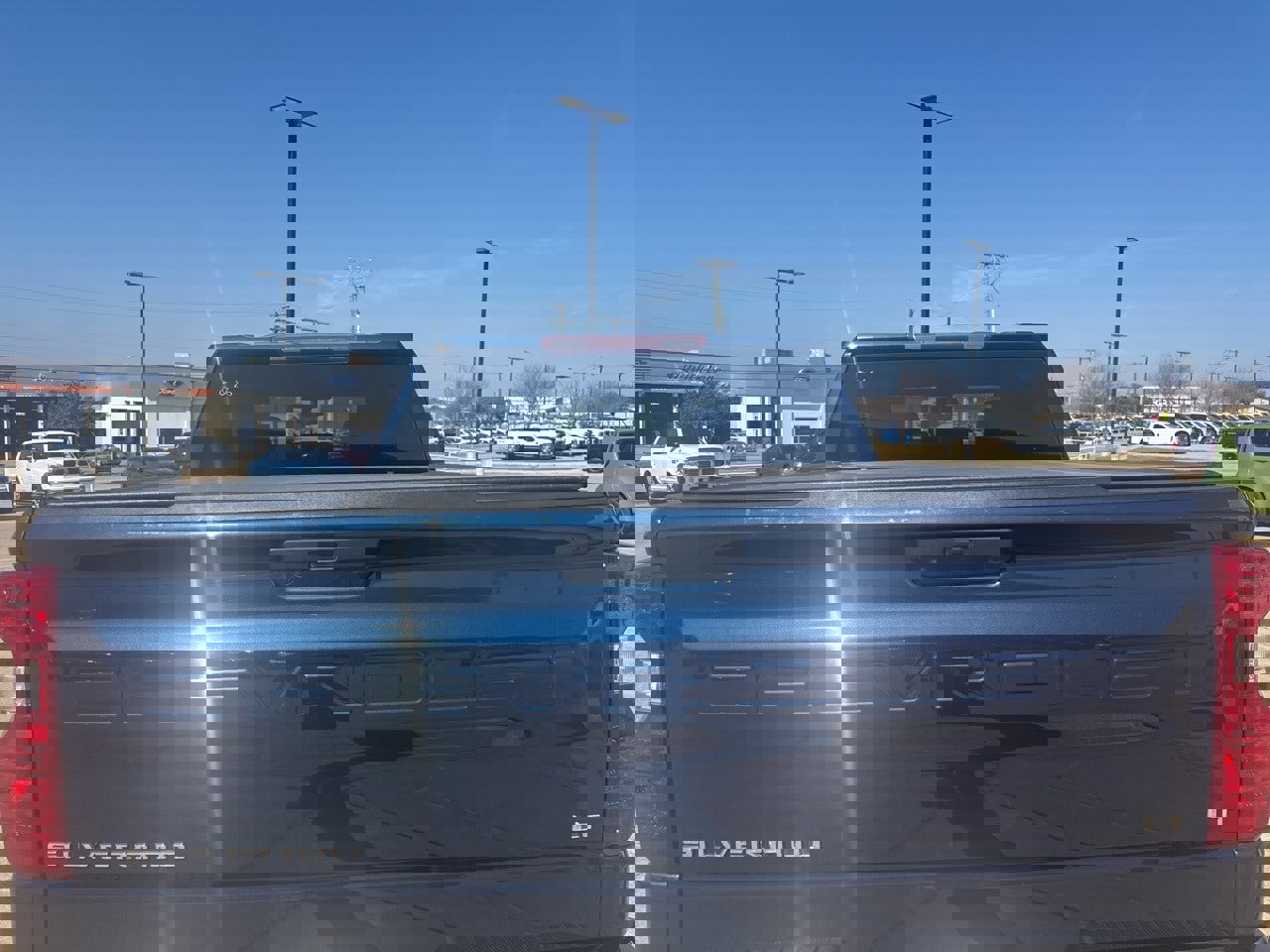 Used 2019 Chevrolet Silverado 1500 LT w/ Texas Edition image 4