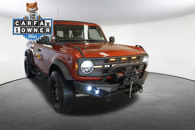 Certified 2022 Ford Bronco Black Diamond image 17