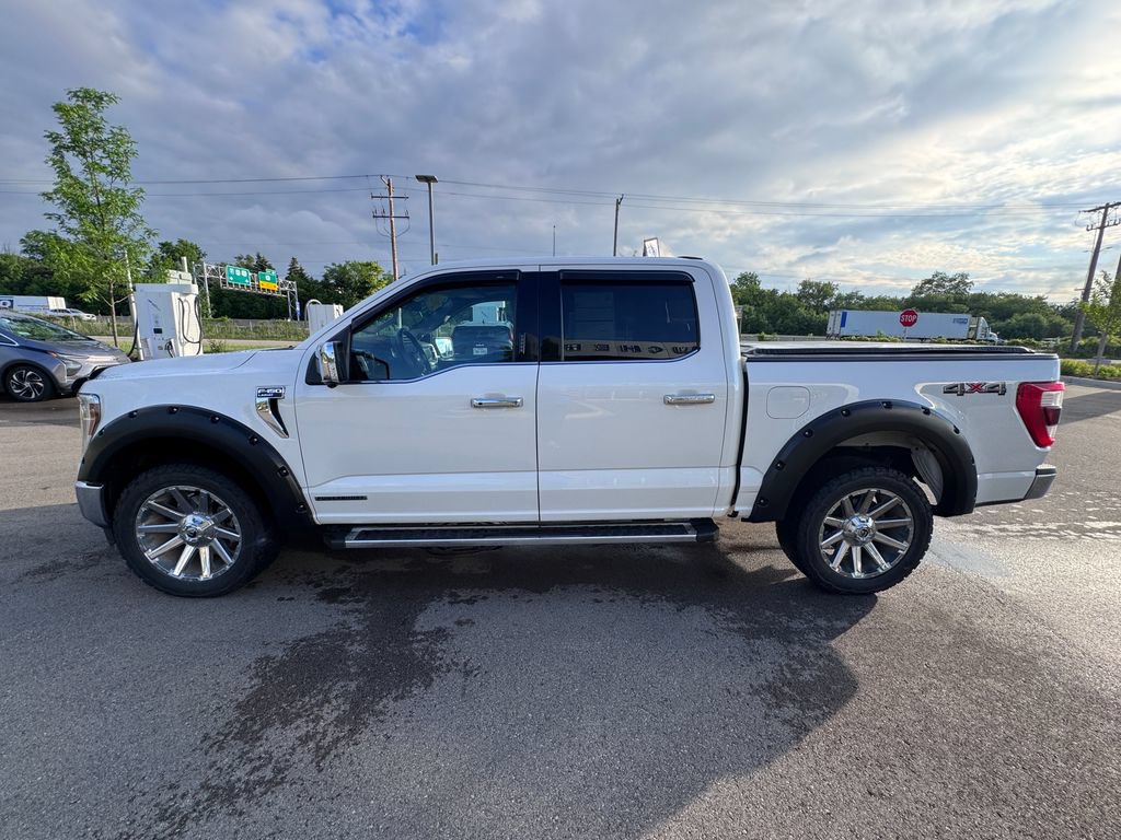 Certified 2022 Ford F150 Lariat w/ Equipment Group 502A High AWD/4WD image 5
