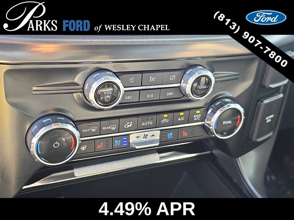 Certified 2024 Ford F150 Lariat w/ FX4 Off-Road Package AWD/4WD image 24