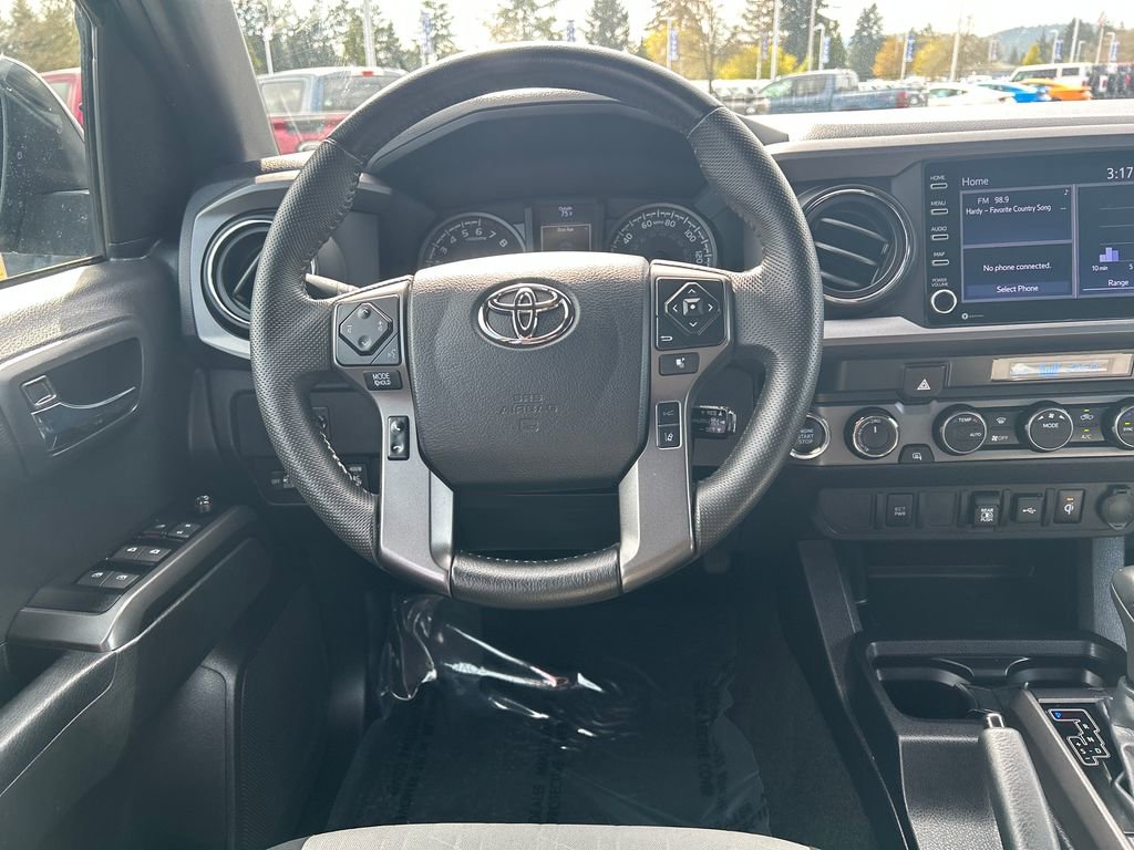 Used 2023 Toyota Tacoma TRD Off-Road w/ Black Out Package (TMS) image 9