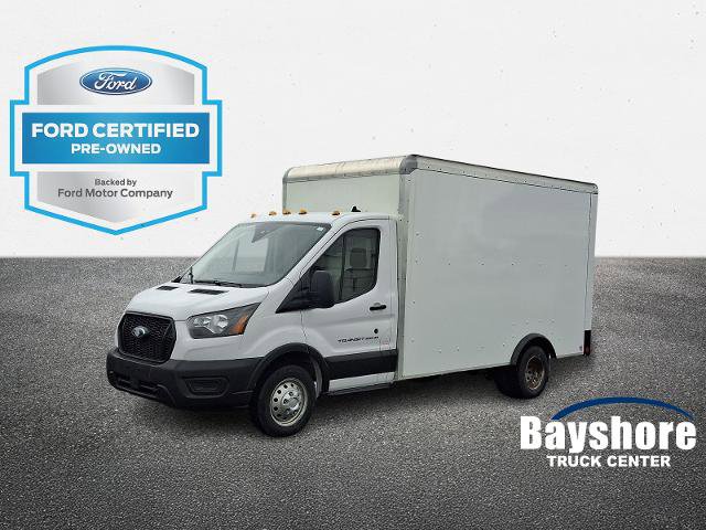 Certified 2023 Ford Transit 350 DRW RWD image 1