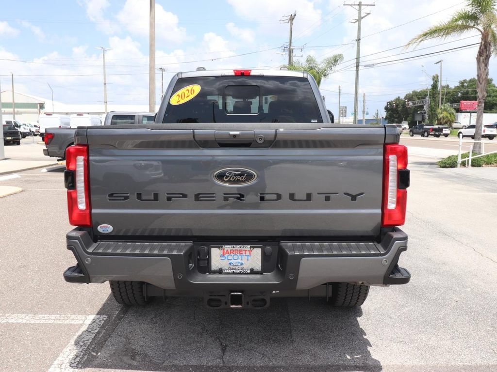 Certified 2026 Ford F350 Lariat w/ Black Appearance Package AWD/4WD image 13