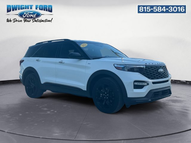 Certified 2023 Ford Explorer ST-Line AWD/4WD image 7