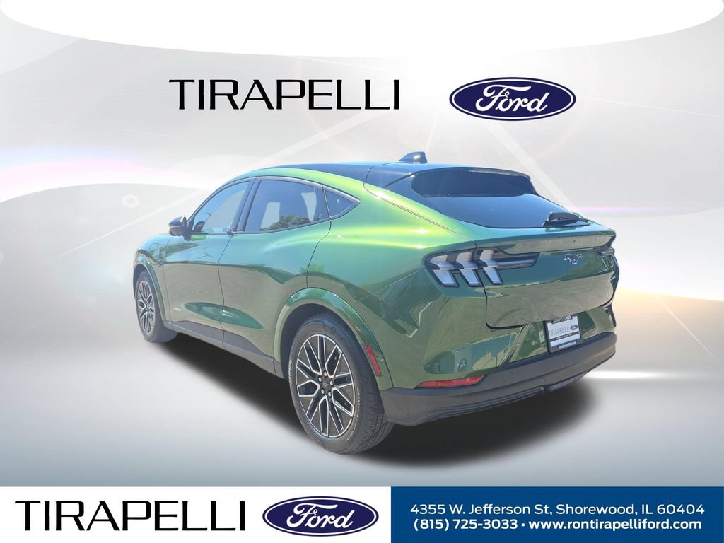 Certified 2025 Ford Mustang Mach-E Premium RWD video 2