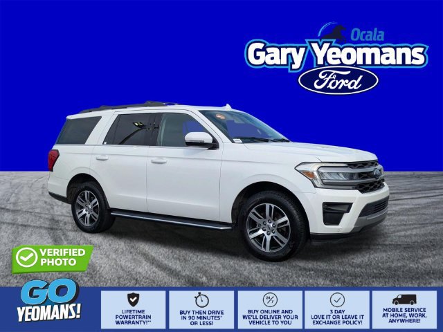 Certified 2022 Ford Expedition XLT RWD image 1