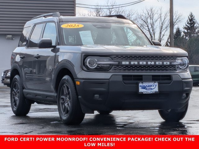 Certified 2025 Ford Bronco Sport Big Bend w/ Convenience Package AWD/4WD image 3