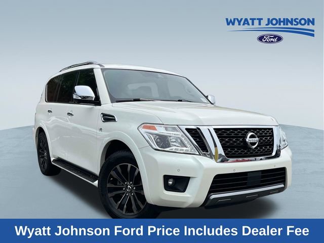Used 2019 Nissan Armada Platinum w/ Interior Lighting Package