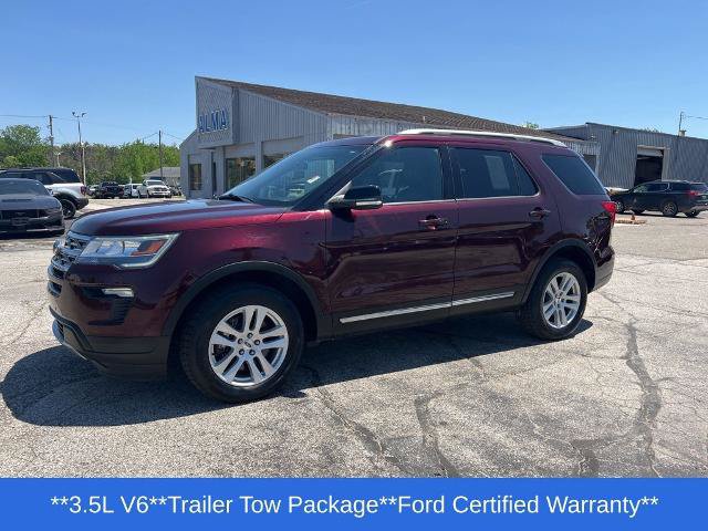 Certified 2018 Ford Explorer XLT w/ Equipment Group 202A AWD/4WD image 3