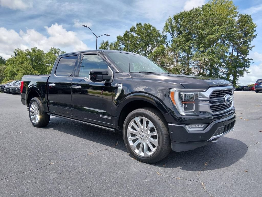 Certified 2023 Ford F150 Limited AWD/4WD video 2