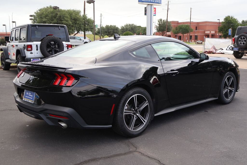 Certified 2025 Ford Mustang Premium RWD image 14