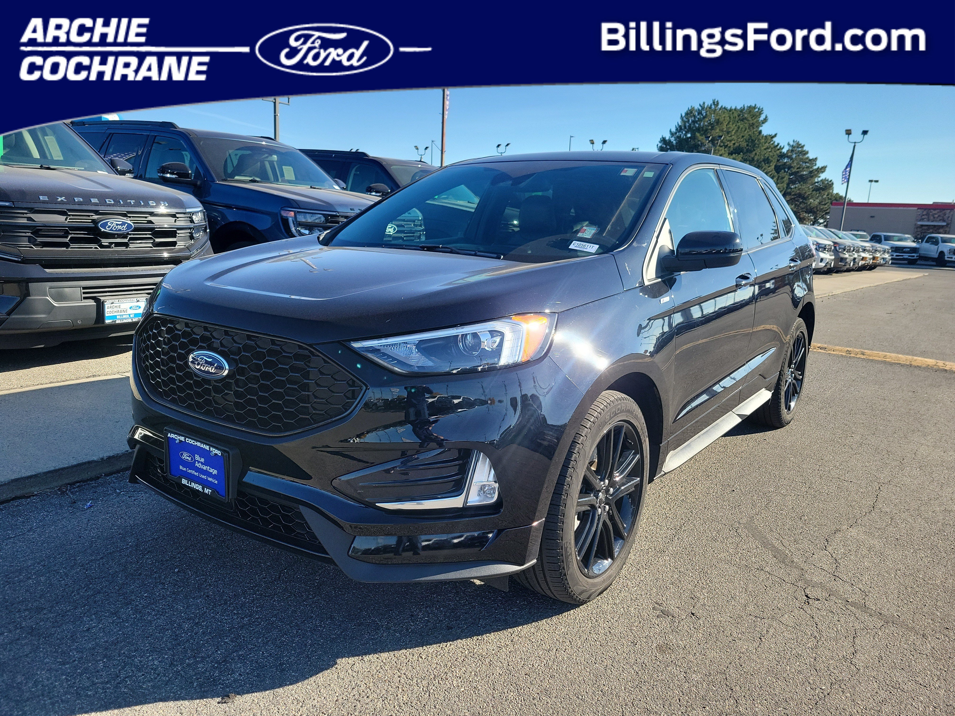 Certified 2024 Ford Edge ST-Line