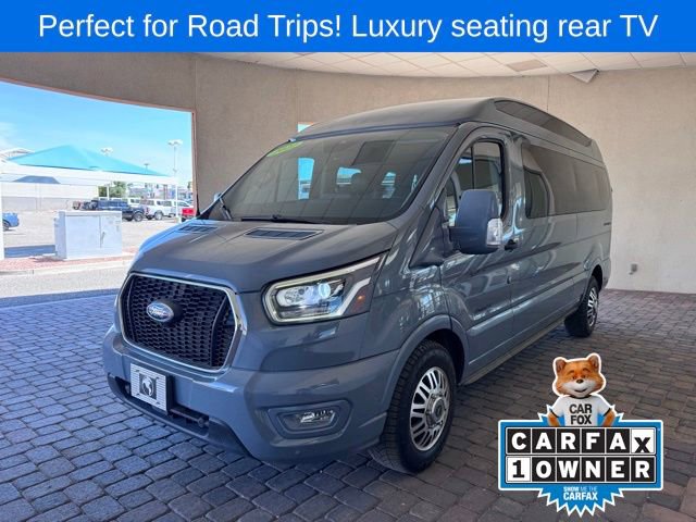 Certified 2022 Ford Transit 150 Low Roof AWD video 1