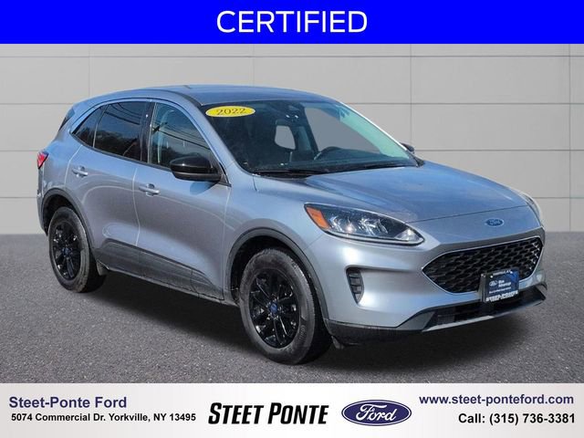 Certified 2022 Ford Escape SE w/ Convenience Package