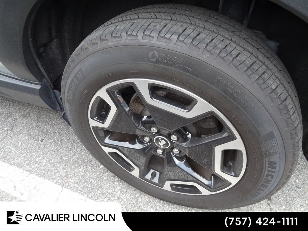 Certified 2024 Ford Bronco Sport Outer Banks w/ Tech Package AWD/4WD image 22
