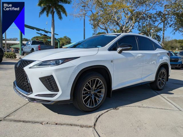 Used 2020 Lexus RX 350 F Sport w/ Accessory Package image 1