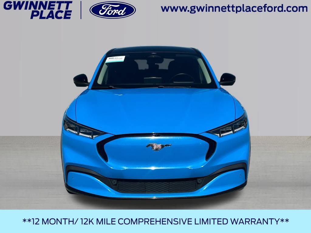 Certified 2022 Ford Mustang Mach-E Premium AWD/4WD image 2