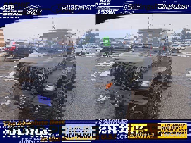 Used 2022 Jeep Wrangler Sport