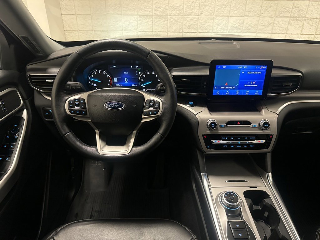 Certified 2022 Ford Explorer XLT w/ Equipment Group 202A image 24