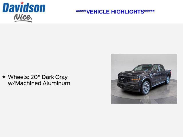 Certified 2024 Ford F150 STX w/ Mobile Office Package AWD/4WD image 4