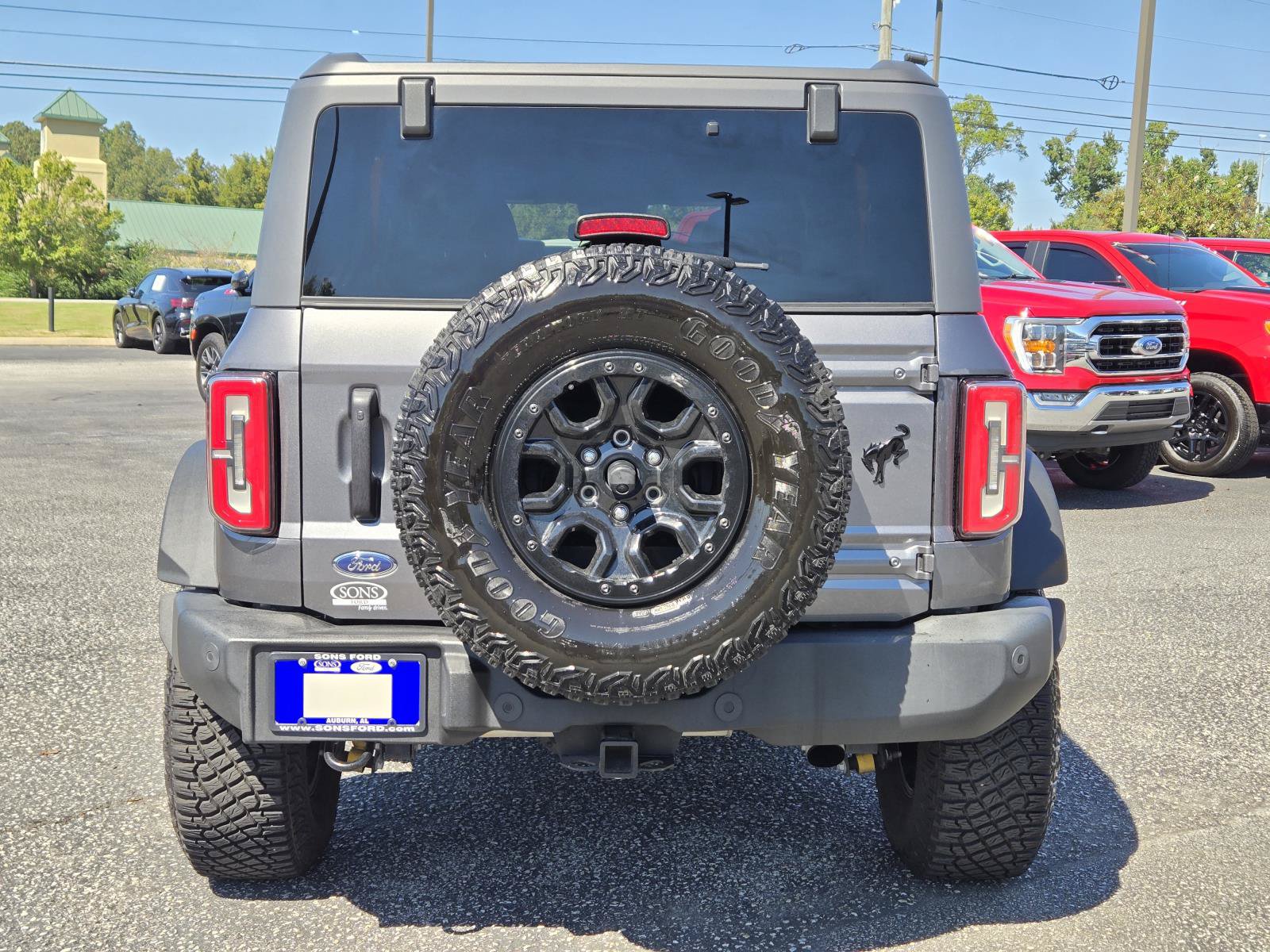 Certified 2022 Ford Bronco Wildtrak AWD/4WD image 9