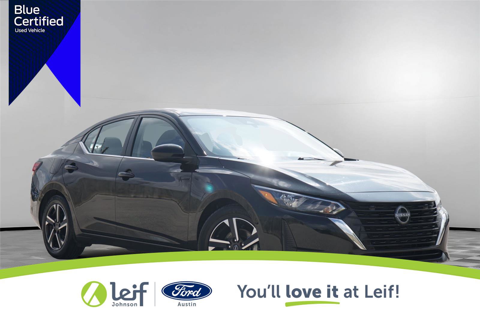 Used 2024 Nissan Sentra SV FWD image 1