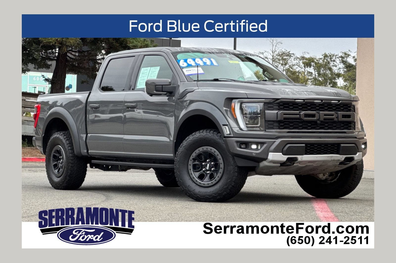 Certified 2021 Ford F150 Raptor w/ Equipment Group 801A High