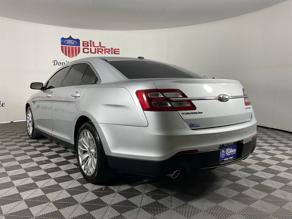 Certified 2018 Ford Taurus Limited image 3