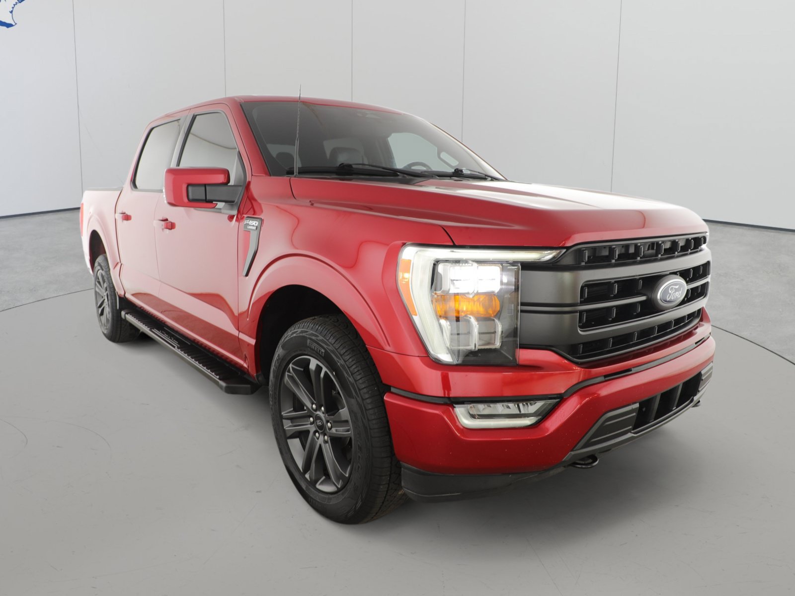 Certified 2023 Ford F150 Lariat AWD/4WD image 3