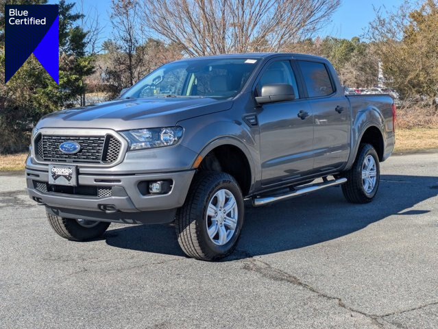Certified 2021 Ford Ranger XLT w/ Trailer Tow Package