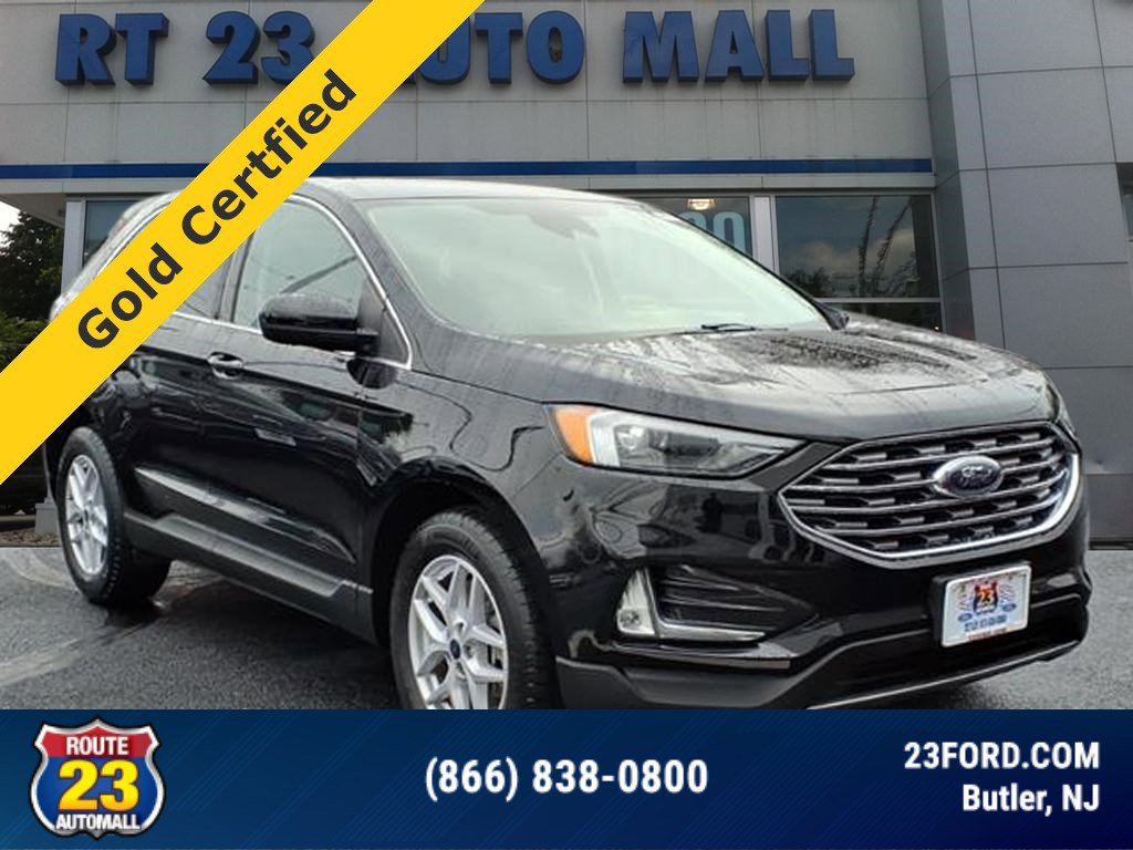 Certified 2022 Ford Edge SEL w/ Convenience Package image 1