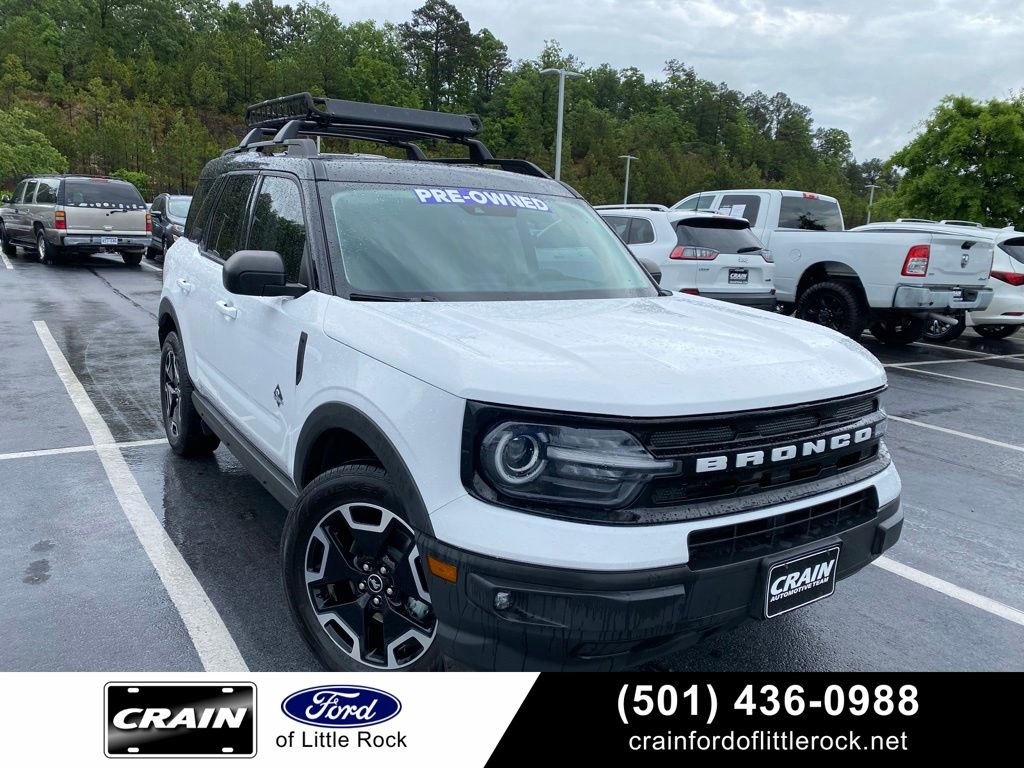 Certified 2021 Ford Bronco Sport Outer Banks AWD/4WD image 1