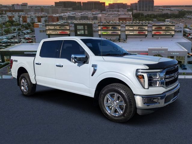 Certified 2025 Ford F150 Lariat w/ FX4 Off-Road Package AWD/4WD image 2