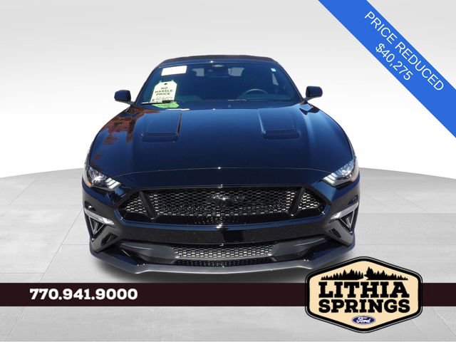 Certified 2022 Ford Mustang GT Premium w/ Black Accent Package image 2