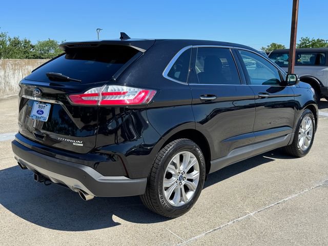 Certified 2019 Ford Edge Titanium w/ Class II Trailer Tow Package AWD/4WD image 8