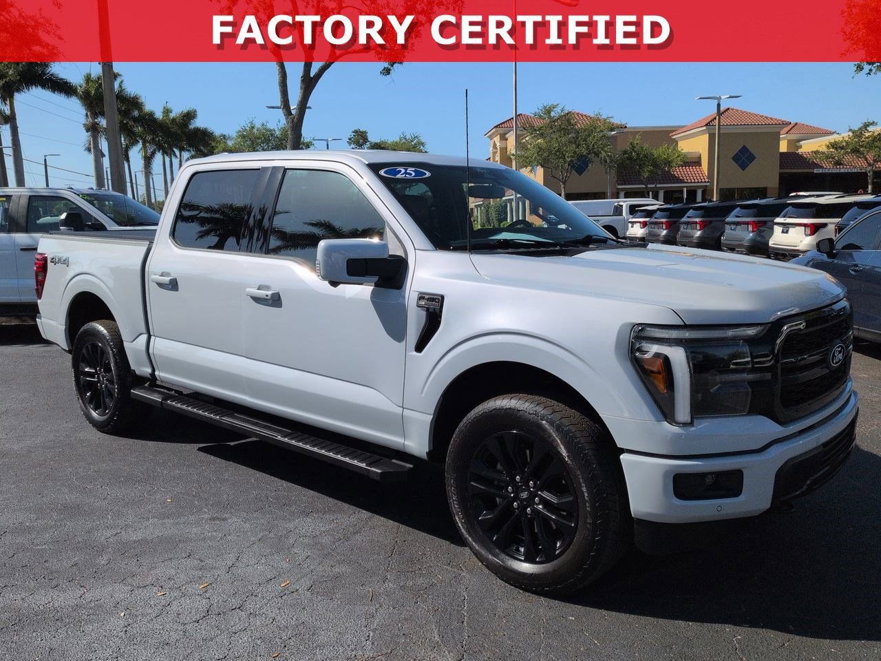 Certified 2025 Ford F150 Lariat w/ Equipment Group 502A High image 1