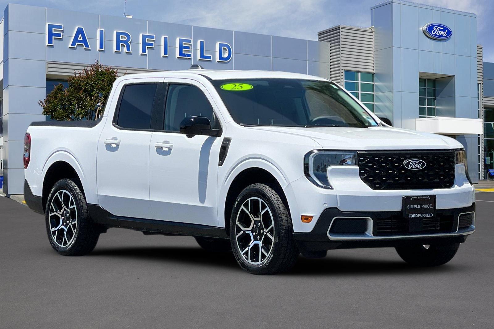 Certified 2025 Ford Maverick Lariat w/ 4K Tow Package AWD/4WD image 6