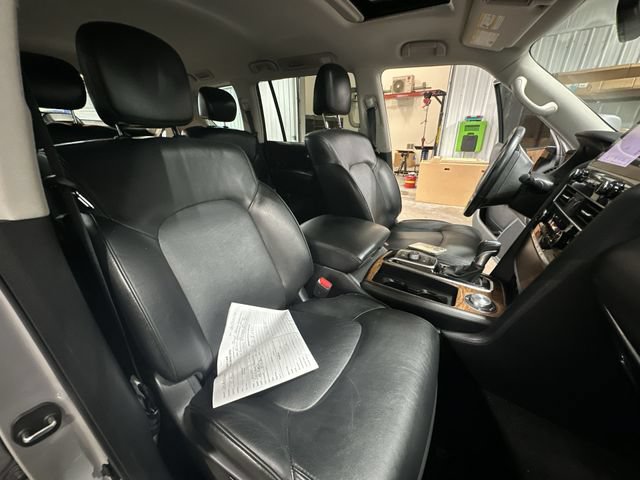Used 2023 Nissan Armada SL w/ Captain's Chairs Package AWD/4WD image 32