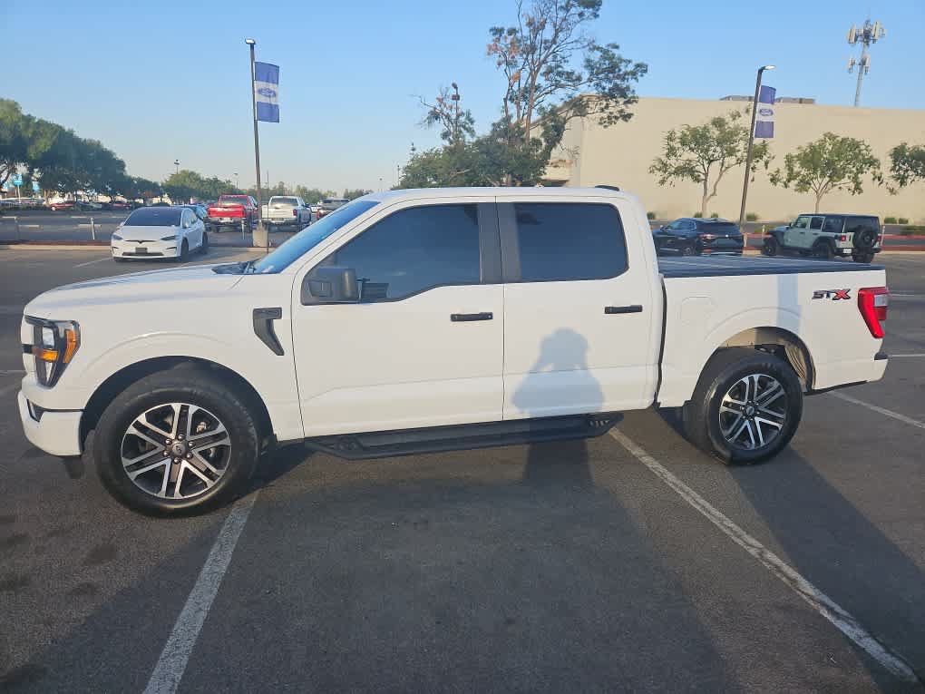 Certified 2023 Ford F150 XL w/ STX Appearance Package RWD image 4