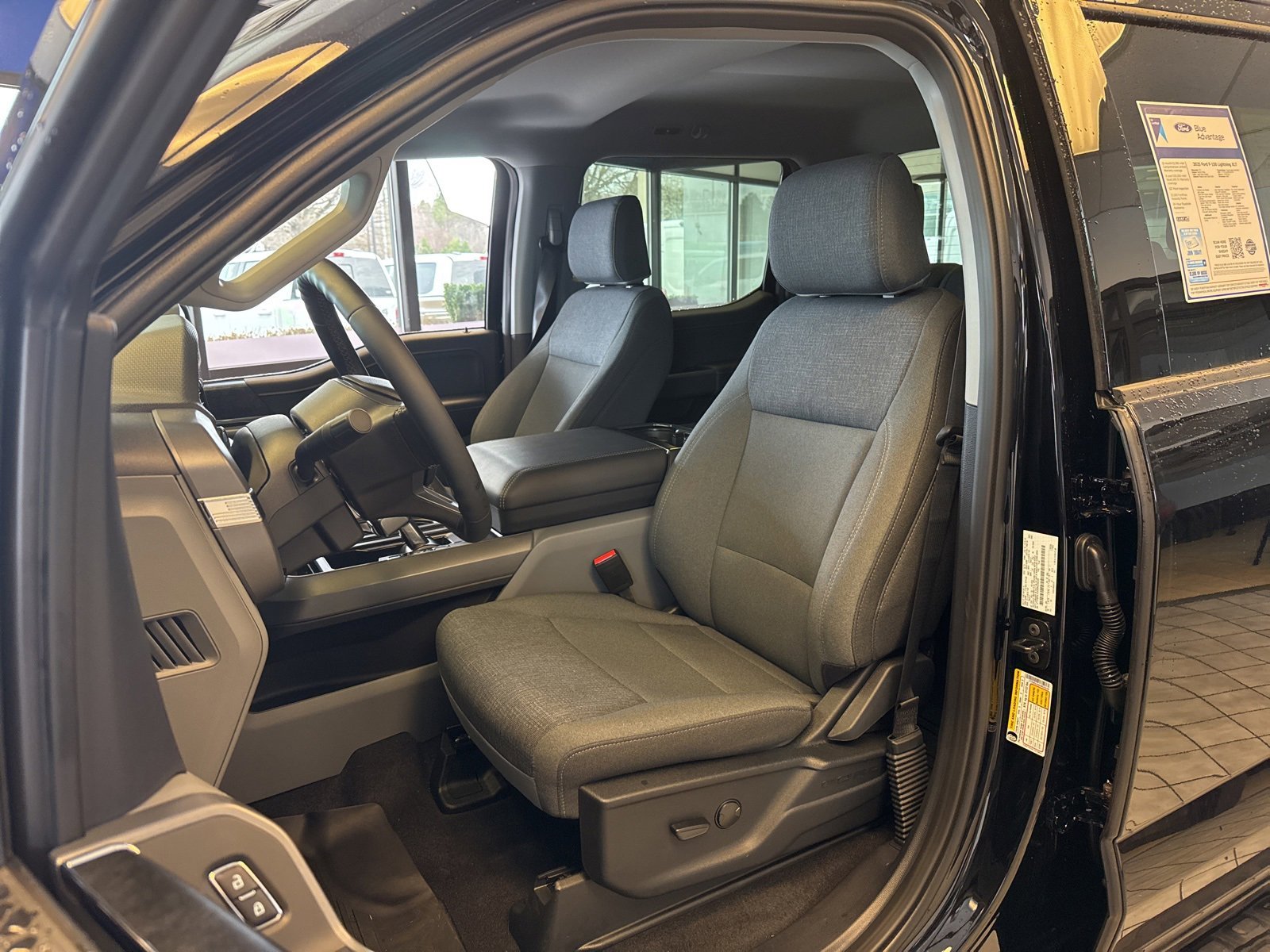 Certified 2025 Ford F150 Lightning XLT image 9